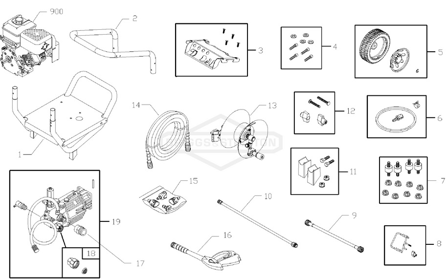 briggs & Stratton 020275-2 rebuild kits and manuals